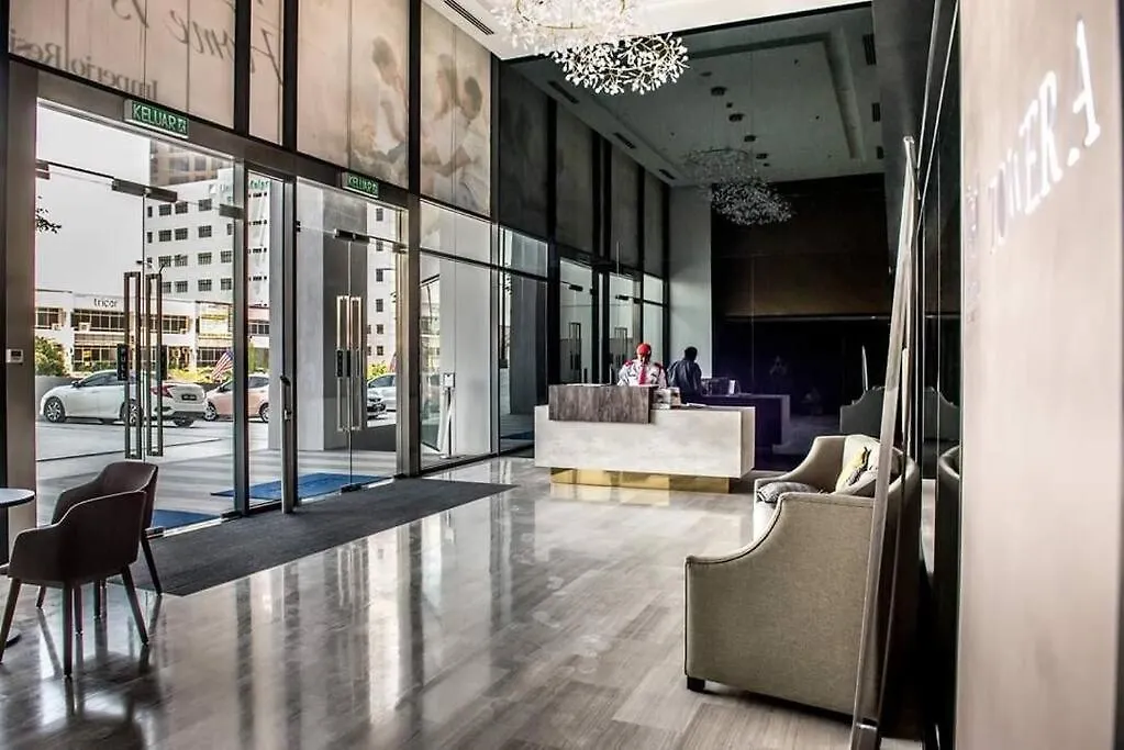Apartment Relaxing•Comfortable•Privatebathtub•Imperioresidence Malacca Malaysia