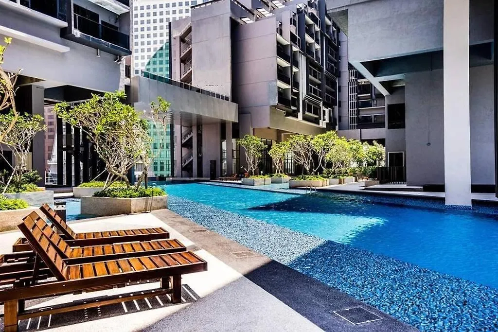 Relaxing•Comfortable•Privatebathtub•Imperioresidence Malacca Malaysia