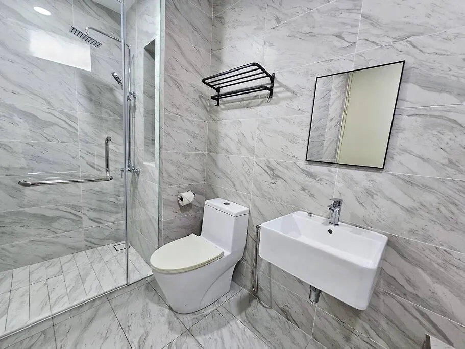 Relaxing•Comfortable•Privatebathtub•Imperioresidence Malacca Lejlighed